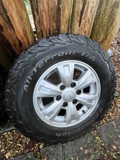 Genuine Mitsubishi wheels off