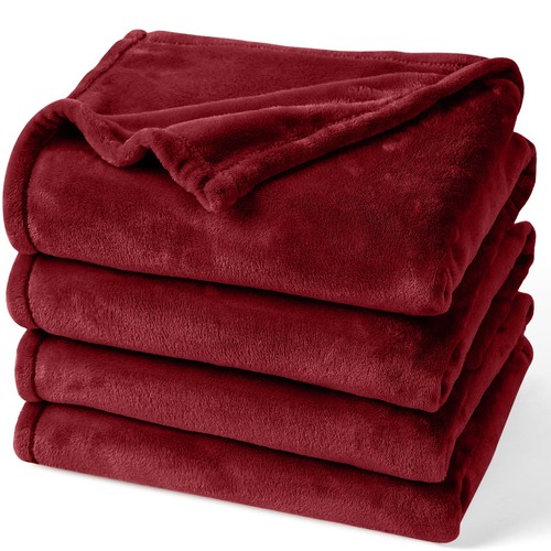 Fleece throw blanket all - fleece,