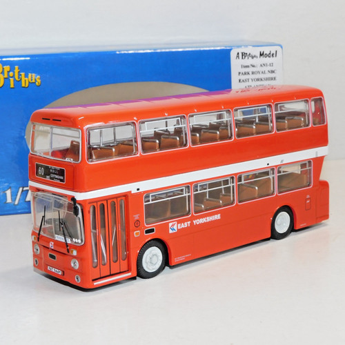 Britbus leyland atlantean bus - leyland,