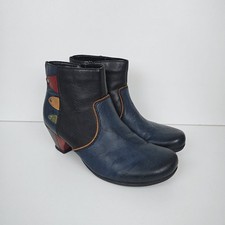 Rieker UK 4 Navy Anna Ankle