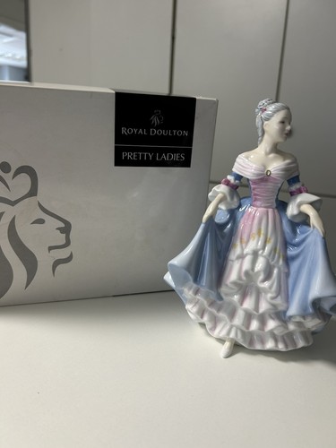 Royal doulton hand made pretty - royal,