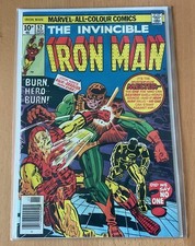 Iron Man #92 - Marvel 1976 -