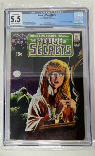 House secrets cgc - house,