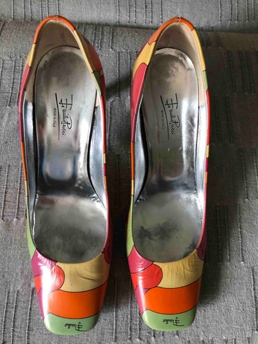 Vintage emilio pucci patent - pucci,