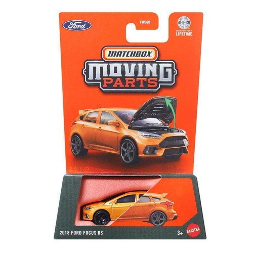 Mattel matchbox moving parts - mattel,