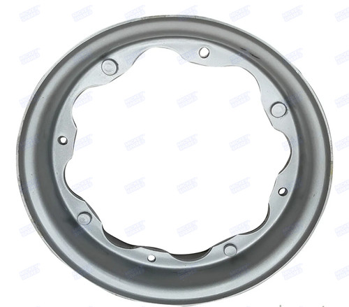 Lambretta wheel rim silver - lambretta,