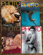 4 x French PHOTO magazine -