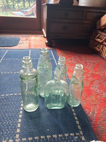 Vintage bottles from lincoln - vintage,