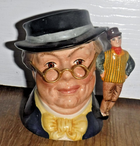 Royal doulton character - character, jug