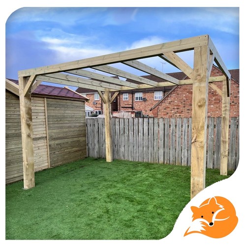 Box pergola diy kit - pergola,
