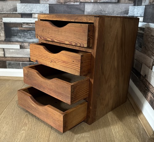 Vintage draw wooden - vintage, 4