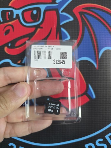 Vita 16gb memory - vita, card