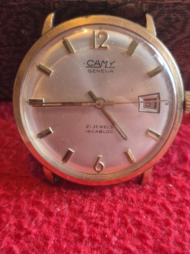 Vintage camy geneva - mens, watch