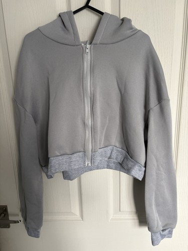 Ladies grey cropped long - ladies,