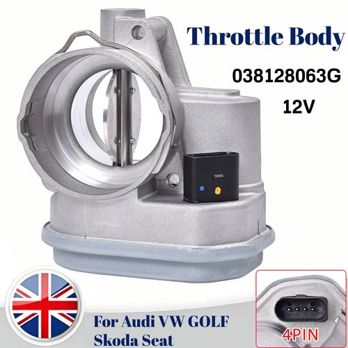 Throttle body 12v for - throttle, audi