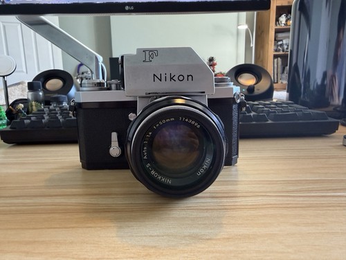 Nikon with working - nikon, photomic