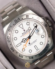 Rolex 216570 Explorer II Polar Dial 42mm 2020 Full Set Watch