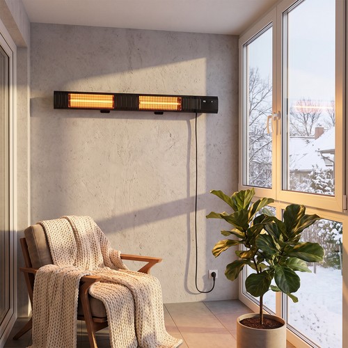 Electric heater wall infrared - electric,