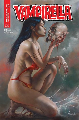 Vampirella cvr a lucio - #12,