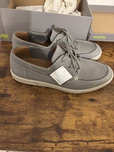 Hotter leather shoes brand new - leather,
