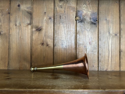 Antique english copper brass - &,