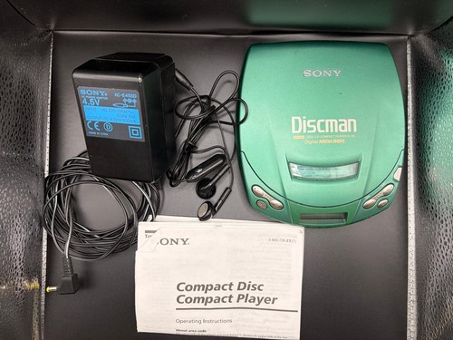 Vintage sony discman - sony, d-191