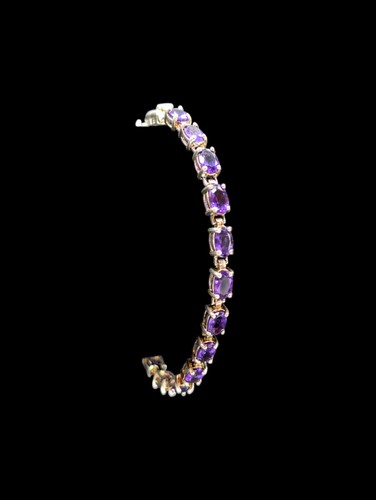 Vintage genuine amethyst - vintage,