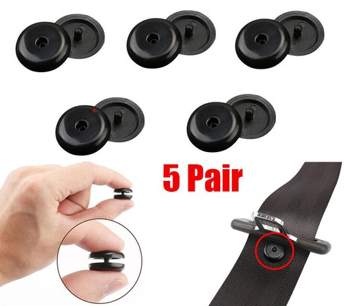 Pair car seat belt stopper - pair,