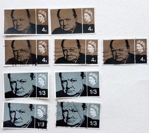 1965 churchill commemoration - churchill,