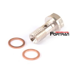 Turbo oil feed - turbo, restrictor
