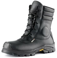 Mens Jallatte Jalarcher Zip Safety Boots - Composite Toe & Vibram Sole - 00JJV28