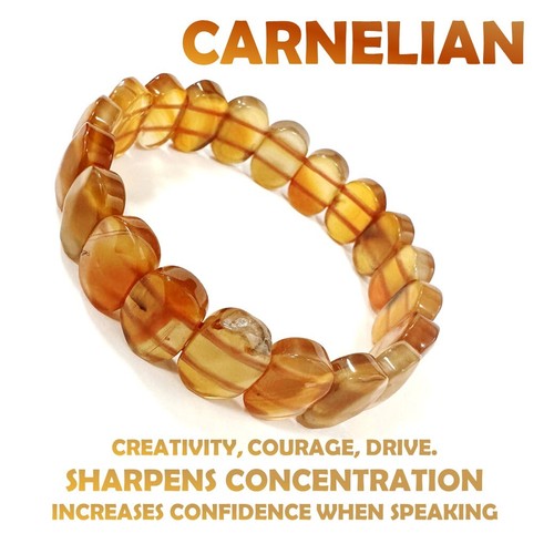 Healing crystal bracelet cut - bracelet,