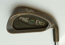 Ping Eye2+ Green Dot Beryllium Copper Becu 5 Iron Stiff Steel Shaft Ping Grip