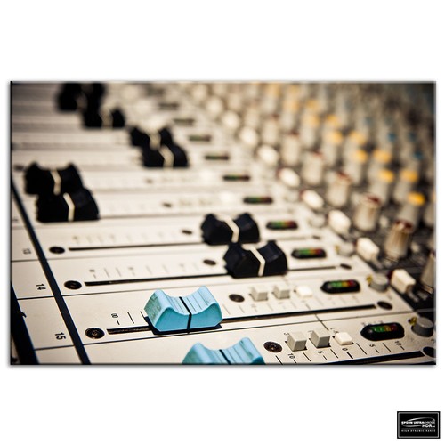 Music mixer studio - mixer,
