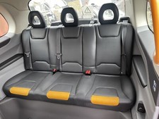 LEVC 2022 72 PLATE BREAKING TXE ELECTRIC LONDON TAXI REAR VINYL SEATS