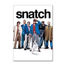 Snatch movie poster official - snatch,