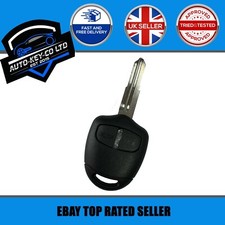NEW REPLACEMENT 2 BUTTON REMOTE KEY FOB CASE REPLACEMENT MITSUBISHI L200 ASX ETC