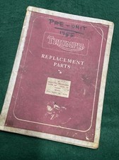 Triumph 5T 6T T100 T110 1955