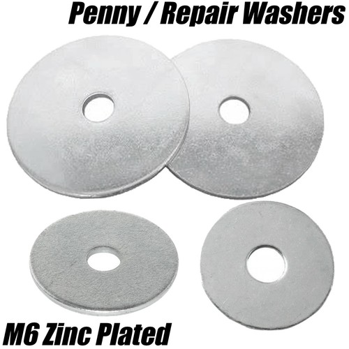 6mm mudguard penny - 6mm,
