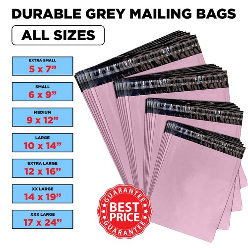 Baby pink parcel bags poly - parcel,