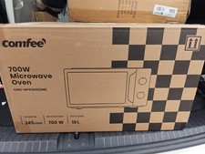 Comfee Black 19L Manual