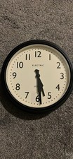 Jones Clocks Retro Wall Clock