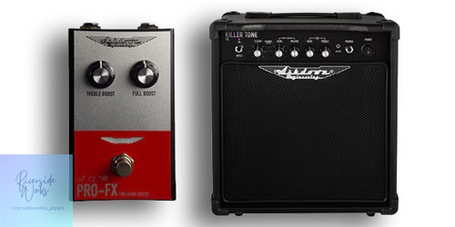 Ashdown two band boost kt - two,
