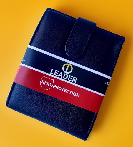 Pure leather trifold - trifold, wallet
