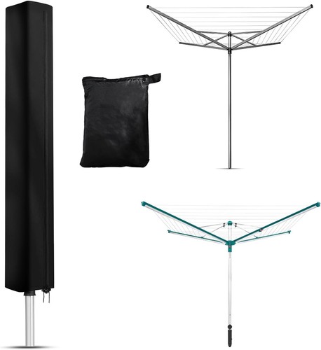 Rotary washing line cover for - washing,