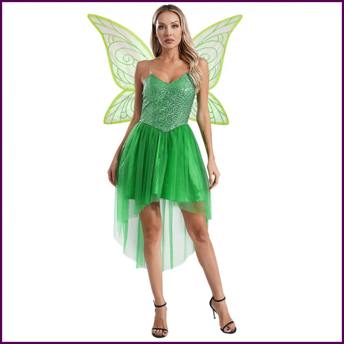 Womens halloween green - womens,
