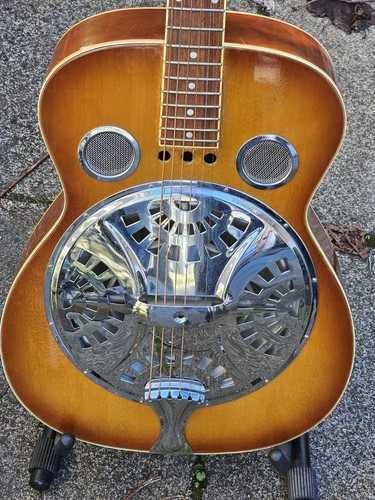 Ltd resonator guitar made in - resonator,