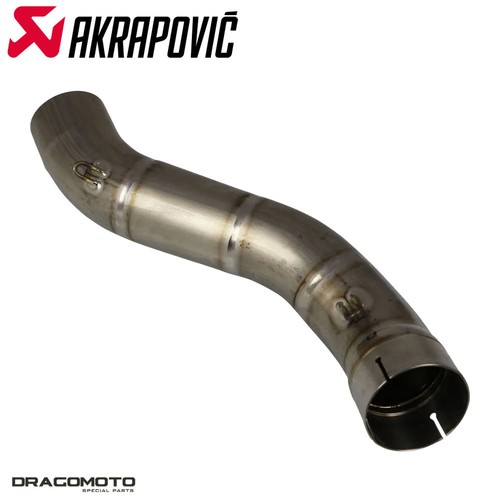 Link pipe akrapovic - pipe,