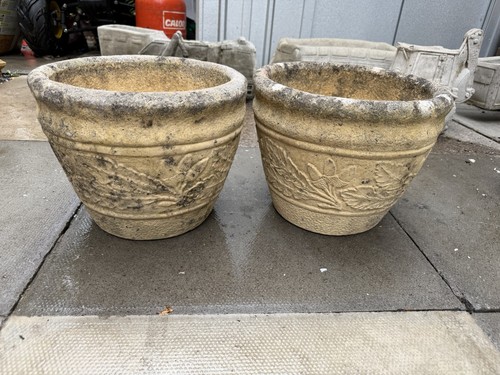 Pair vintage cotswold - pair,