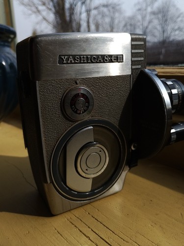 Yashica iii 8mm - yashica, 8-e